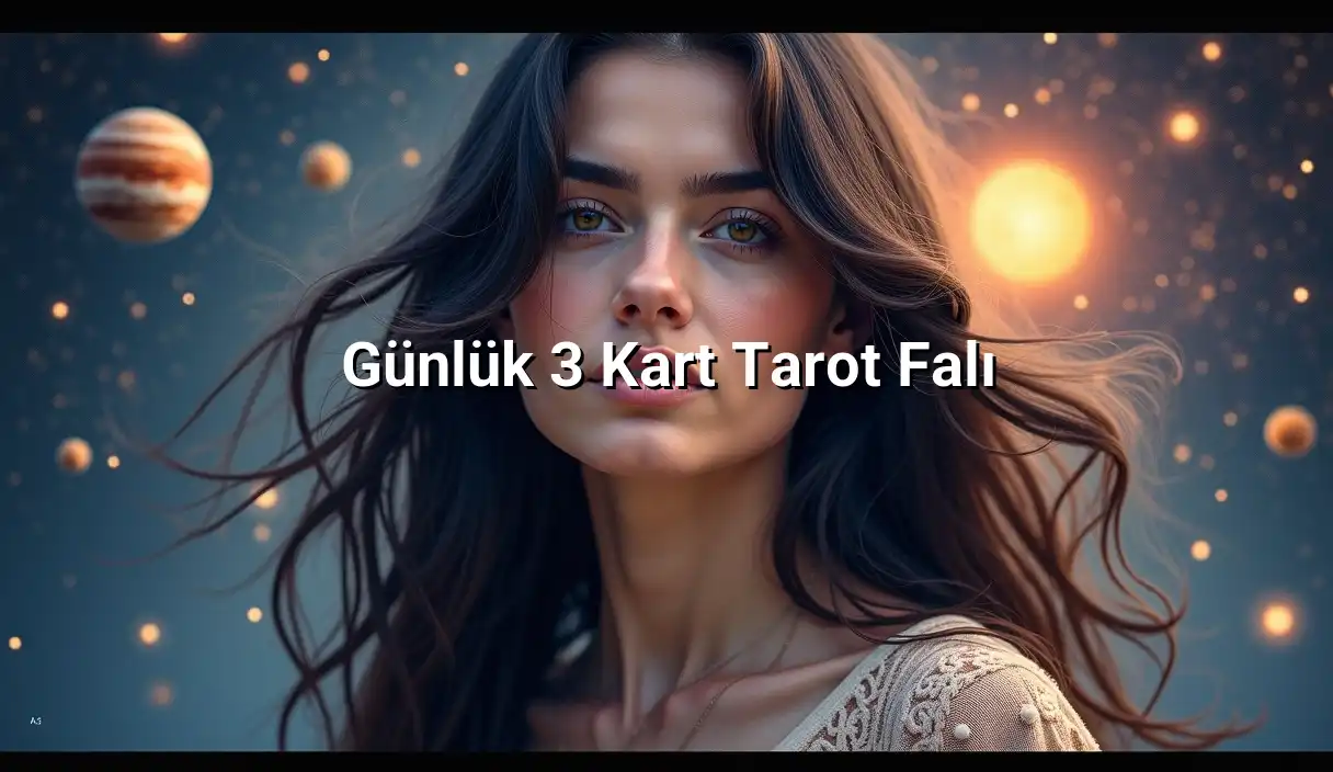 Günlük 3 Kart Tarot Falı - 3 Kart Tarot Falı