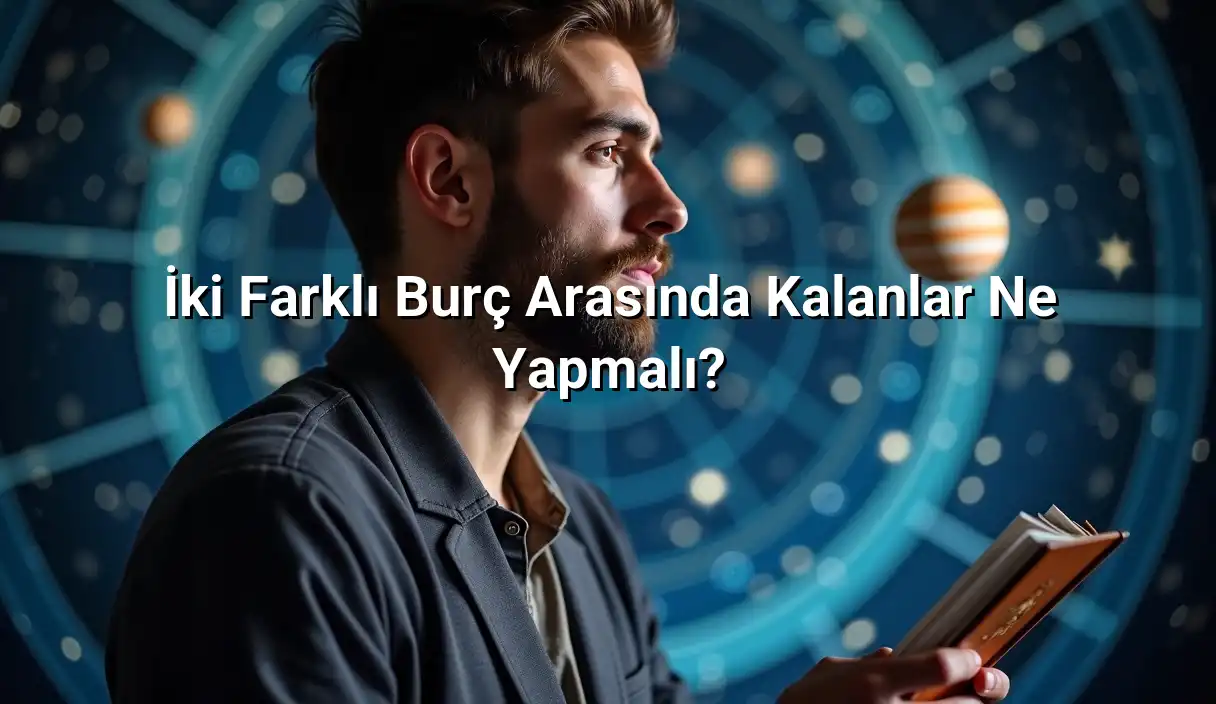İki Farklı Burç Arasında Kalanlar Ne Yapmalı? - Burç Hesaplama Nasıl Yapılır? Doğum Tarihine Göre Burç Belirleme Rehberi