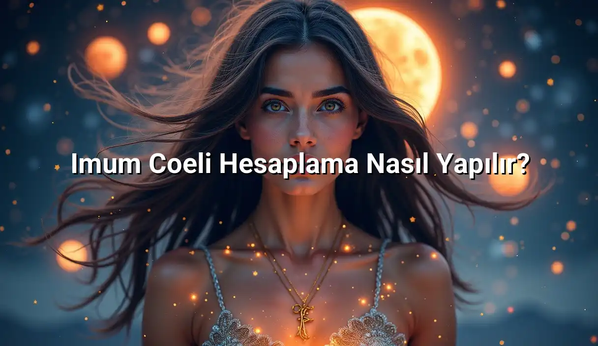 Imum Coeli Hesaplama Nasıl Yapılır? - Ayakucu Burcu Hesaplama