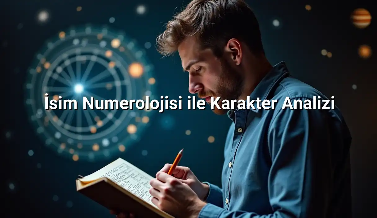 İsim Numerolojisi ile Karakter Analizi - Numeroloji Hesaplama