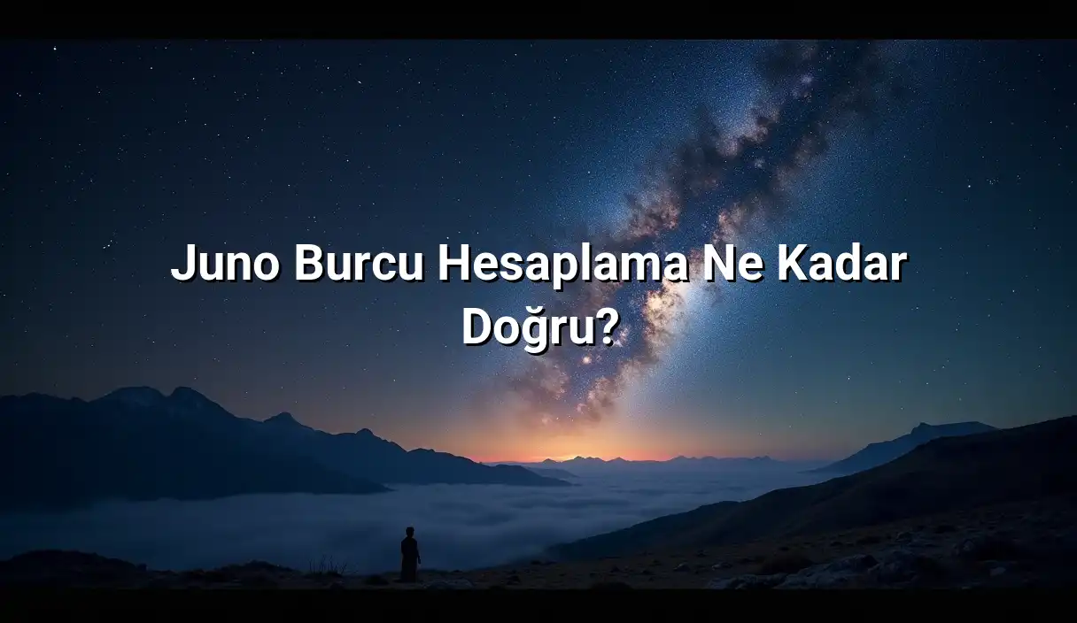 Juno Burcu Hesaplama Ne Kadar Doğru? - Juno Burcu Hesaplama