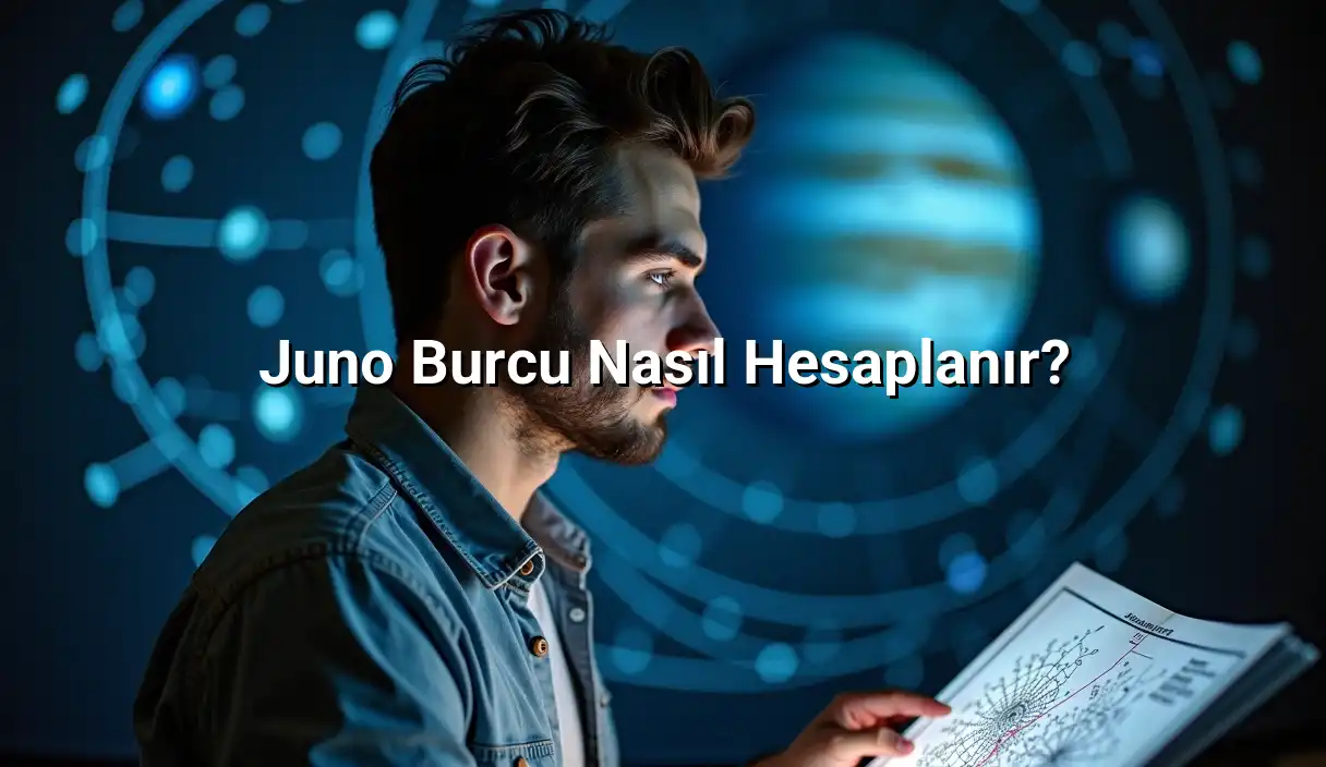Juno Burcu Nasıl Hesaplanır? - Juno Burcu Hesaplama