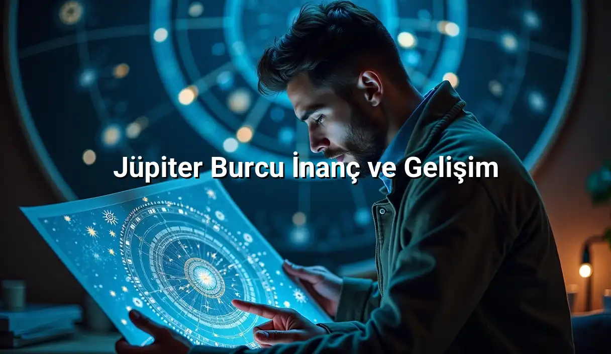 Jüpiter Burcu İnanç ve Gelişim - Jüpiter Burcu Hesaplama