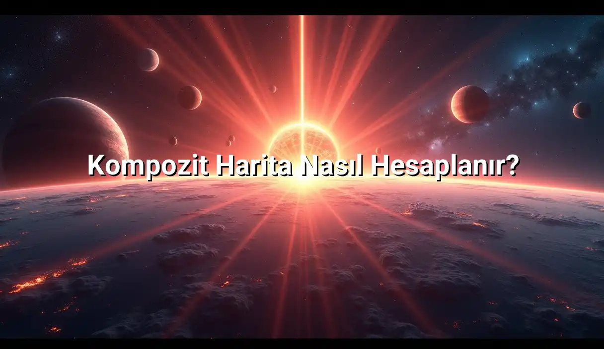 Kompozit Harita Nasıl Hesaplanır? - Kompozit Harita Hesaplama