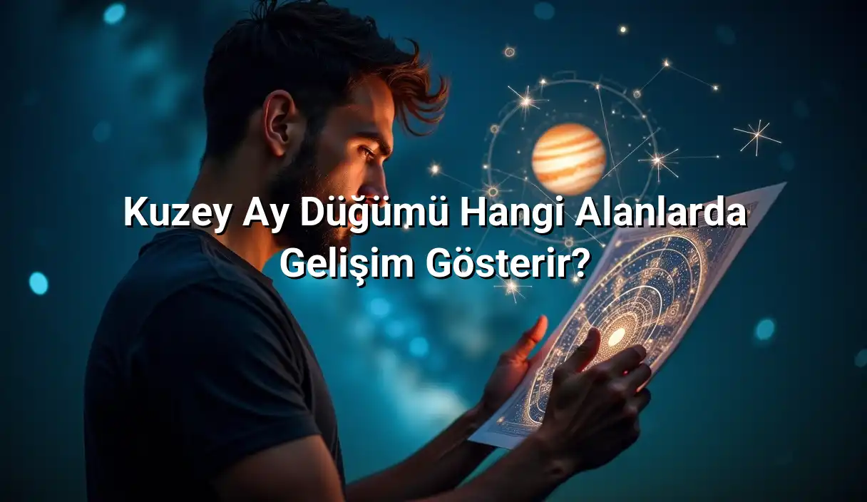 Kuzey Ay Düğümü Hangi Alanlarda Gelişim Gösterir? - Kuzey Ay Düğümü Hesaplama