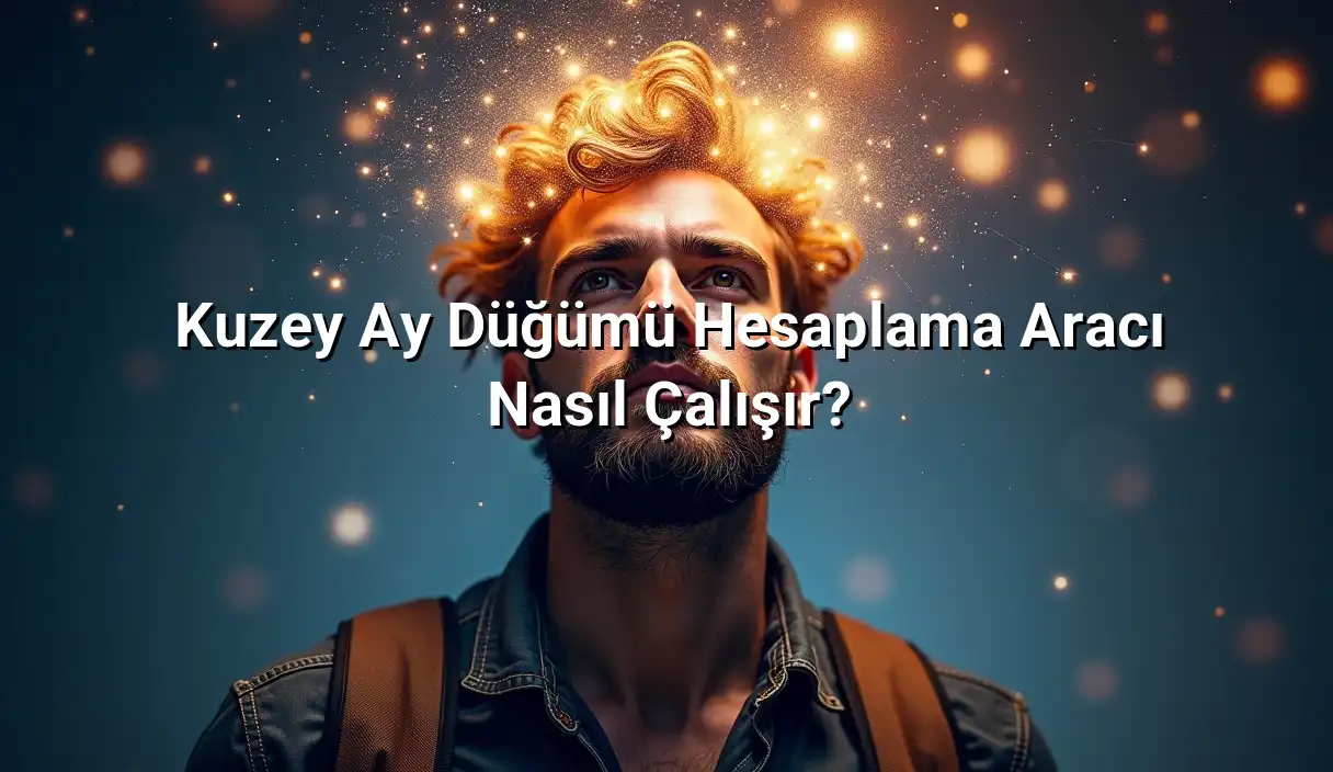 Kuzey Ay Düğümü Hesaplama Aracı Nasıl Çalışır? - Kuzey Ay Düğümü Hesaplama