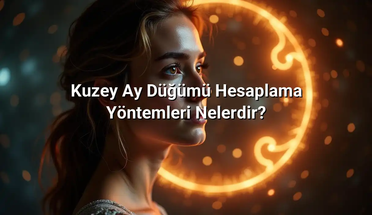 Kuzey Ay Düğümü Hesaplama Yöntemleri Nelerdir? - Kuzey Ay Düğümü Hesaplama