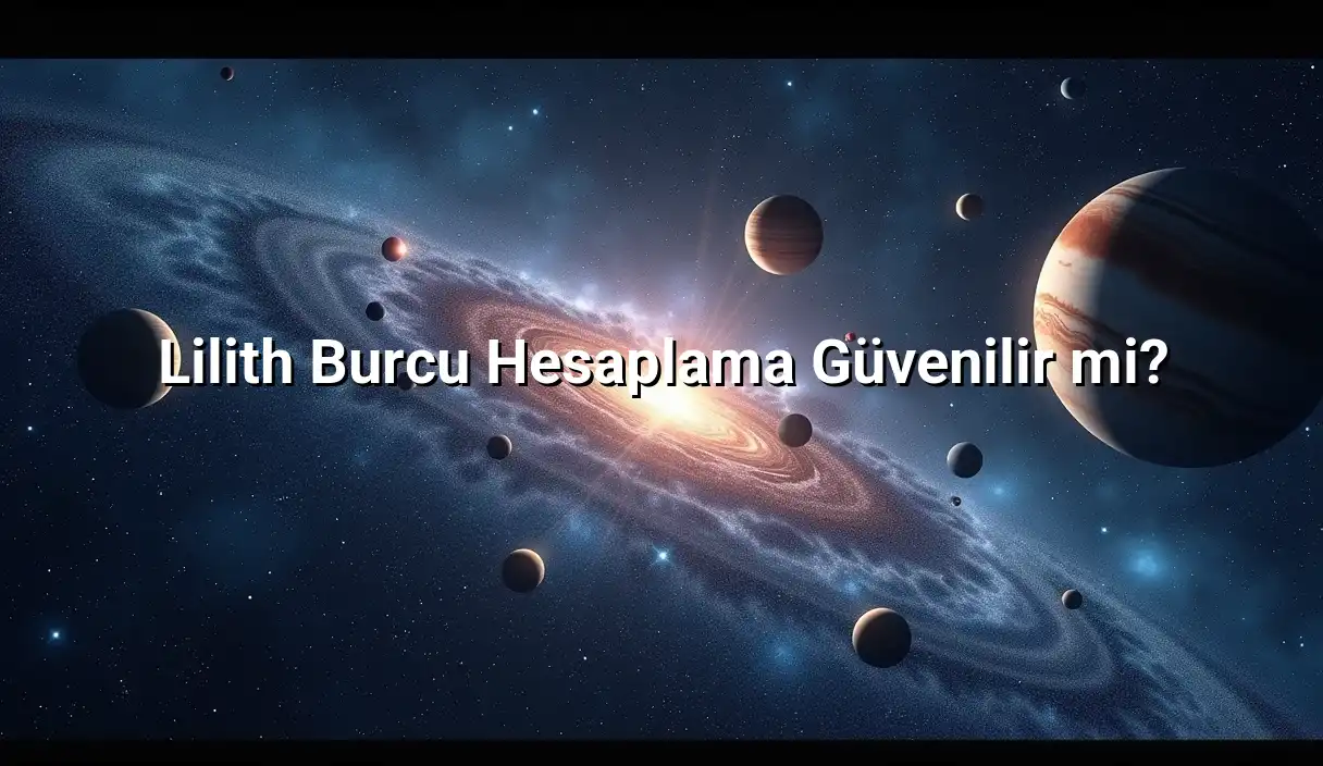 Lilith Burcu Hesaplama 4 Lilith Burcu Hesaplama Güvenilir mi? - Lilith Burcu Hesaplama