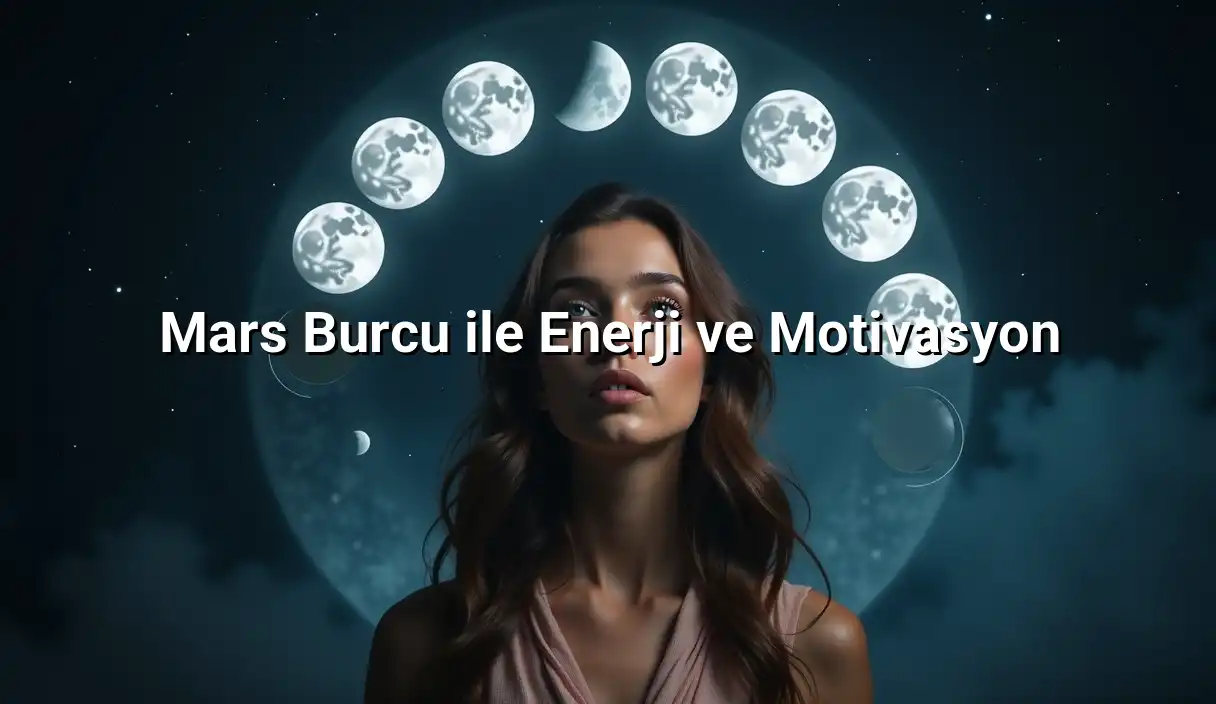 Mars Burcu ile Enerji ve Motivasyon - Mars Burcu Hesaplama