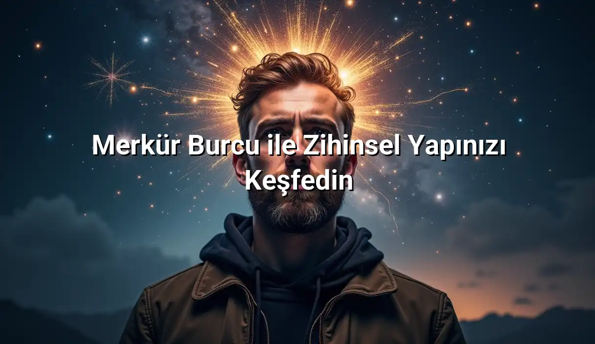Merkür Burcu ile Zihinsel Yapınızı Keşfedin - Merkür Burcu Hesaplama