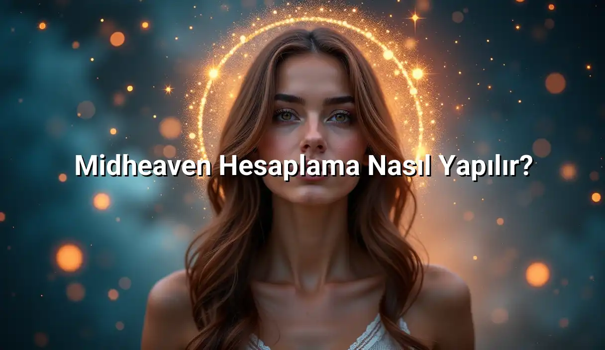 Midheaven Hesaplama Nasıl Yapılır? - Başucu Burcu Hesaplama