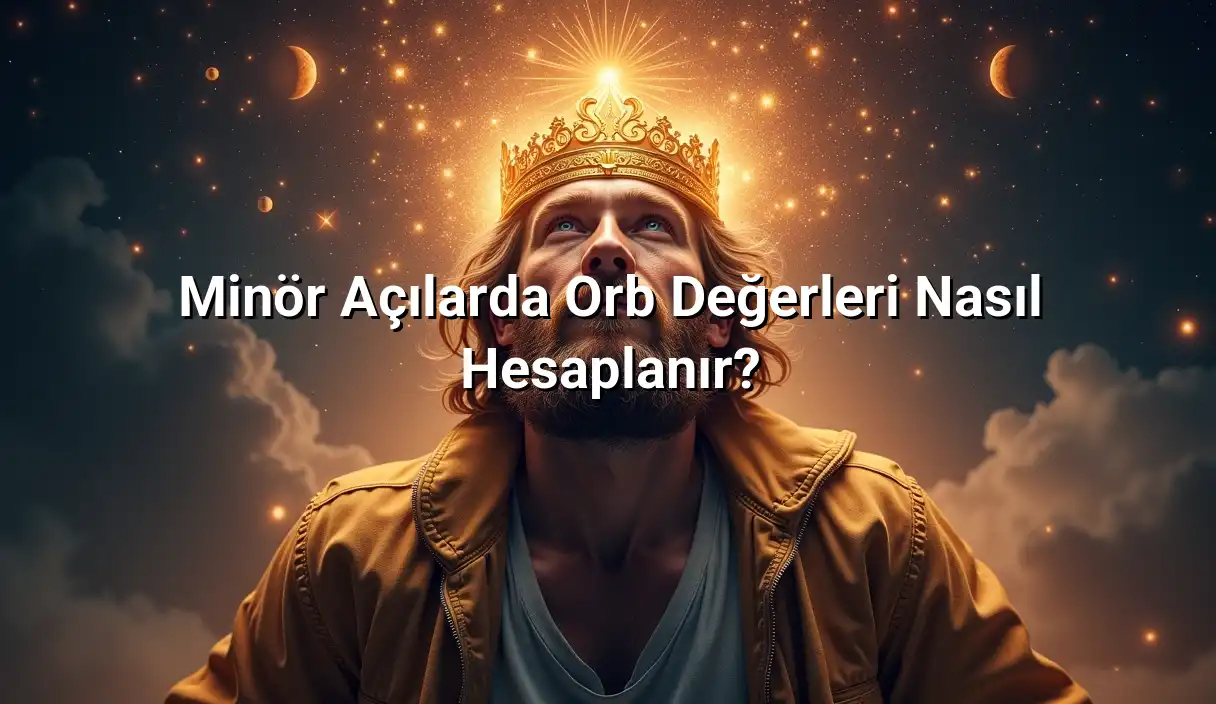 Minör Açılarda Orb Değerleri Nasıl Hesaplanır? - Minör Açı Hesaplama
