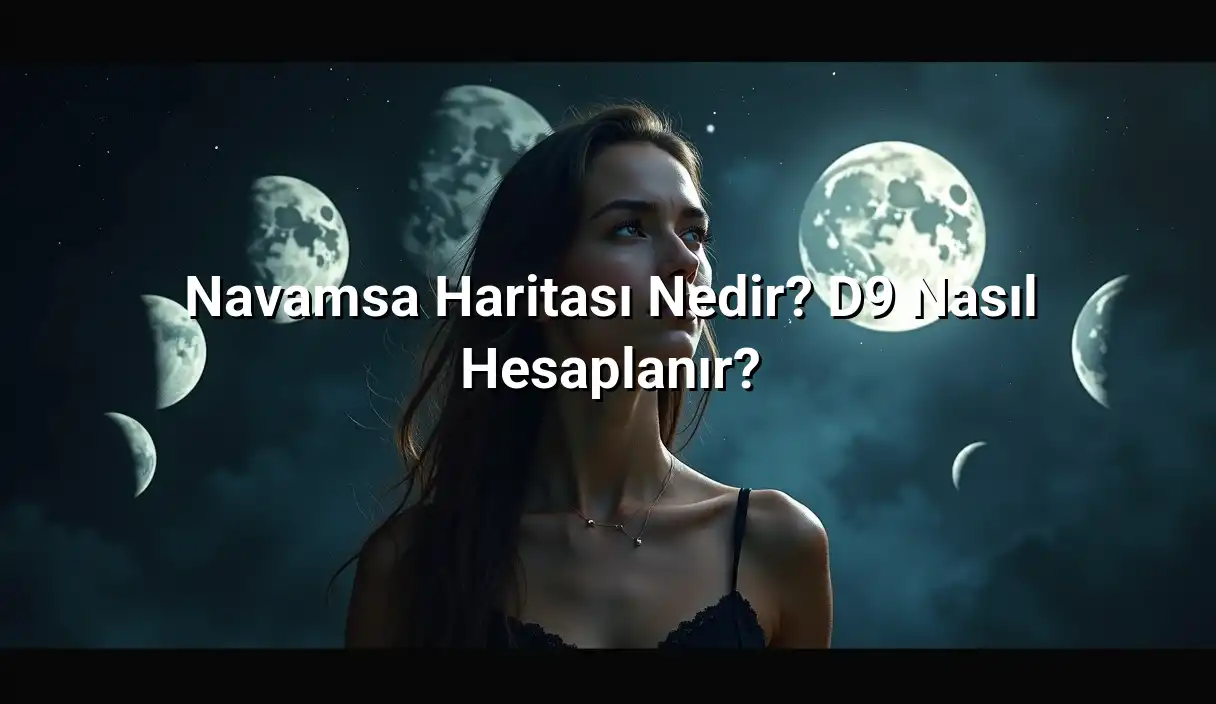 Navamsa Haritası Nedir? D9 Nasıl Hesaplanır? - Navamsa D9 Haritası Hesaplama