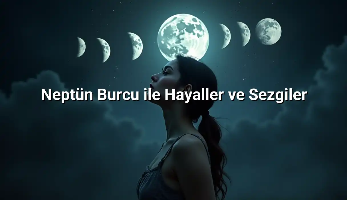 Neptün Burcu ile Hayaller ve Sezgiler - Neptün Burcu Hesaplama