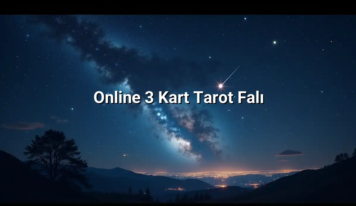 Online 3 Kart Tarot Falı - 3 Kart Tarot Falı