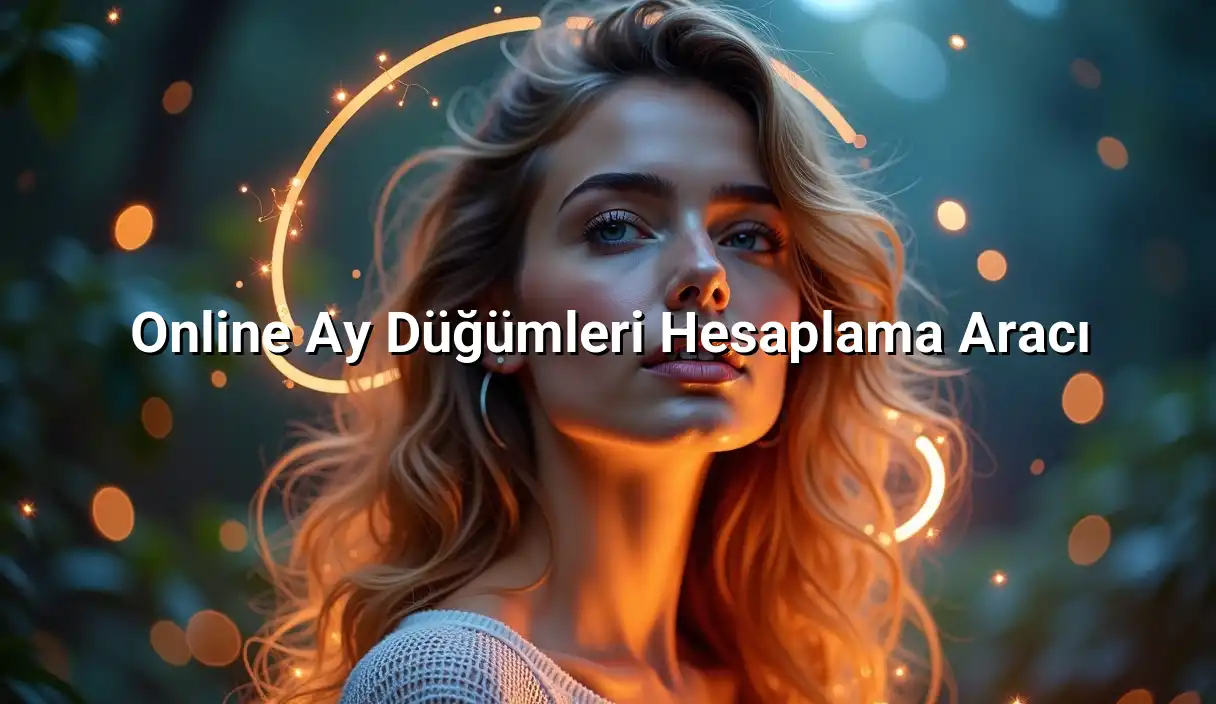 Online Ay Düğümleri Hesaplama Aracı - Ay Düğümleri Hesaplama