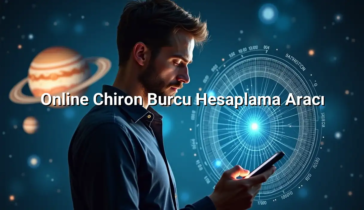 Online Chiron Burcu Hesaplama Aracı - Chiron Burcu Hesaplama