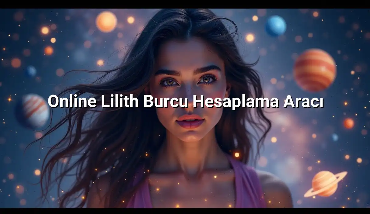 Lilith Burcu Hesaplama 2 Online Lilith Burcu Hesaplama Aracı - Lilith Burcu Hesaplama