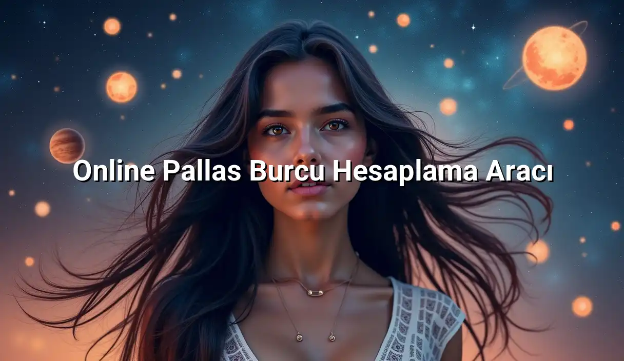 Online Pallas Burcu Hesaplama Aracı - Pallas Burcu Hesaplama
