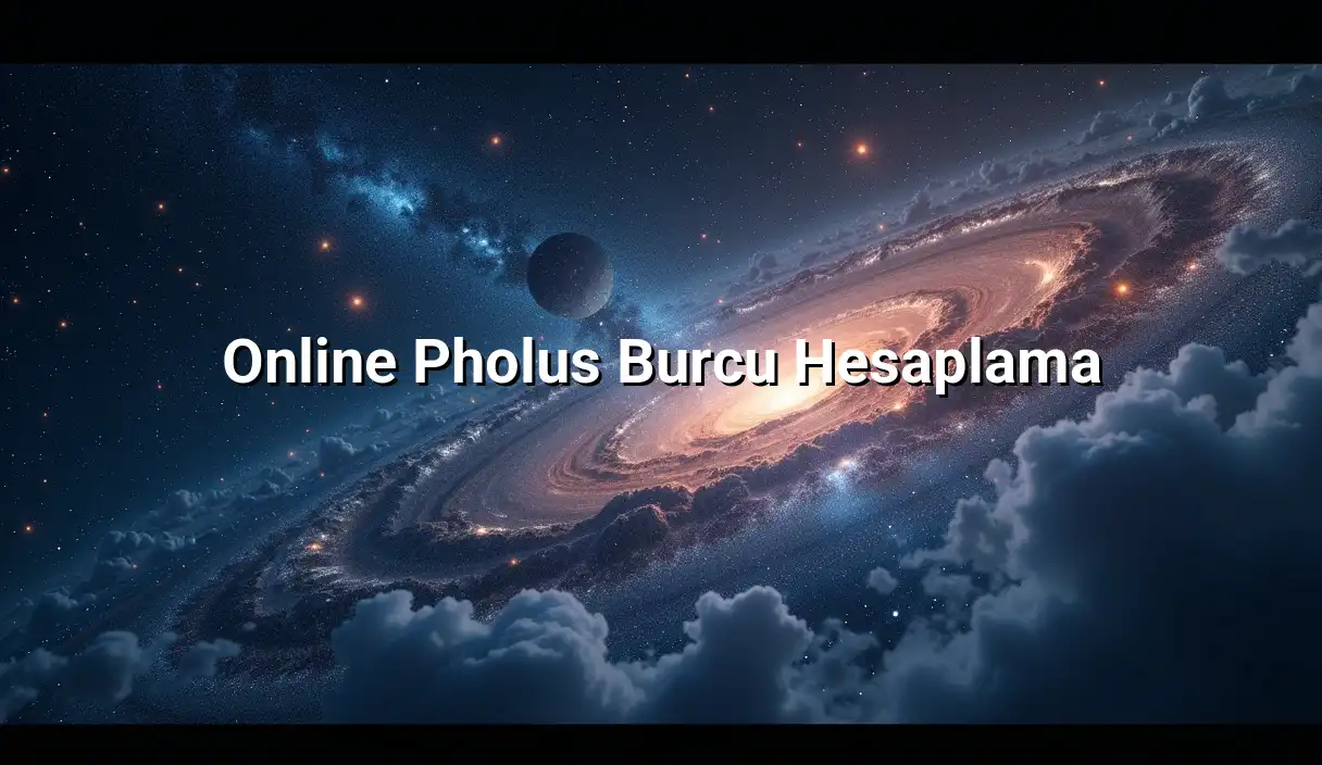 Online Pholus Burcu Hesaplama - Pholus Burcu Hesaplama