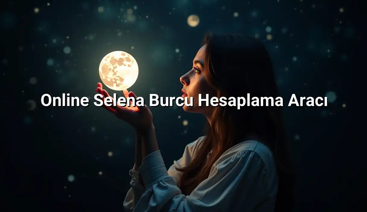 Online Selena Burcu Hesaplama Aracı - Selena Burcu Hesaplama