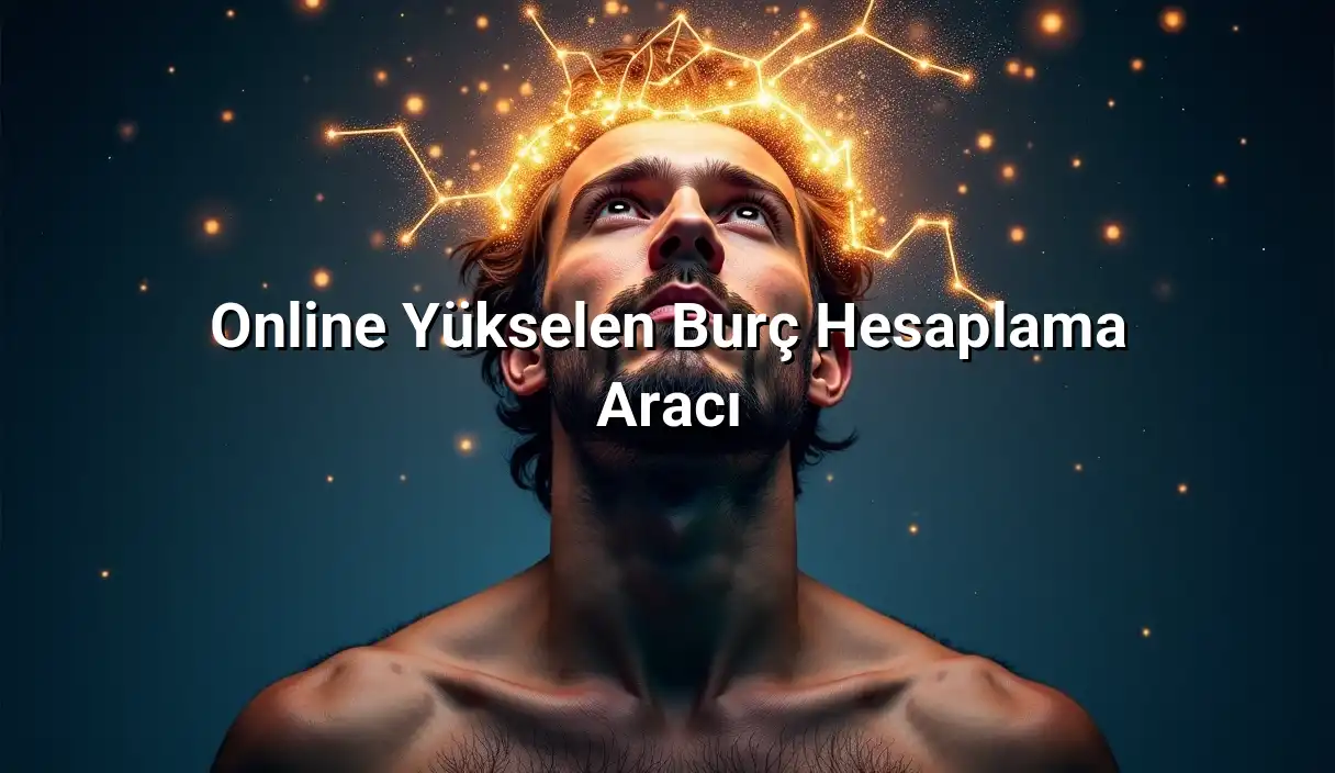 Online Yükselen Burç Hesaplama Aracı - Yükselen Burç Hesaplama