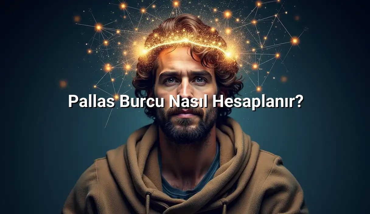 Pallas Burcu Nasıl Hesaplanır? - Pallas Burcu Hesaplama