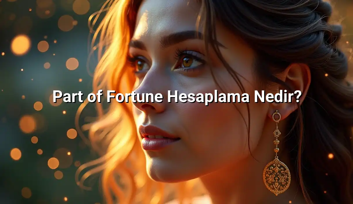 Part of Fortune Hesaplama Nedir? - Şans Noktası Hesaplama