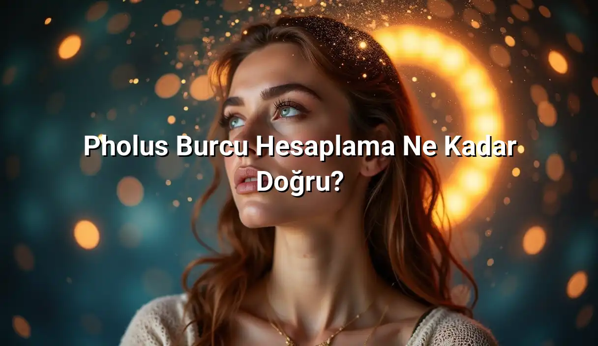 Pholus Burcu Hesaplama Ne Kadar Doğru? - Pholus Burcu Hesaplama