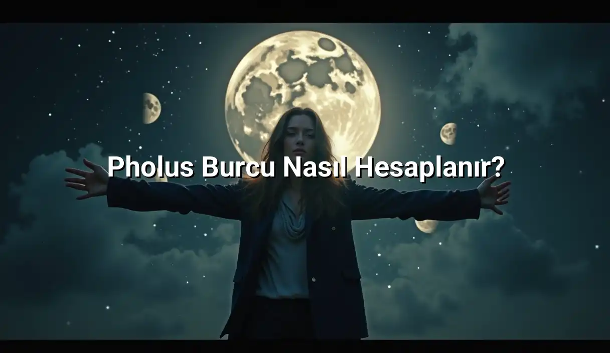 Pholus Burcu Nasıl Hesaplanır? - Pholus Burcu Hesaplama