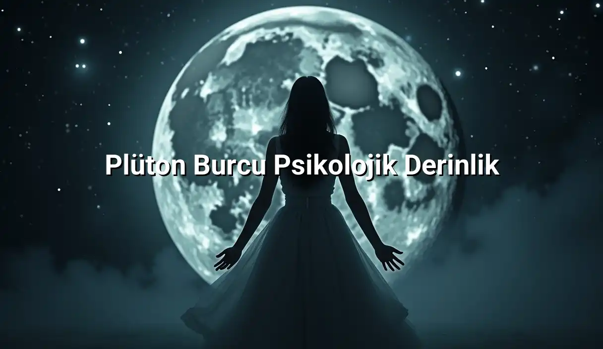 Plüton Burcu Psikolojik Derinlik - Plüton Burcu Hesaplama