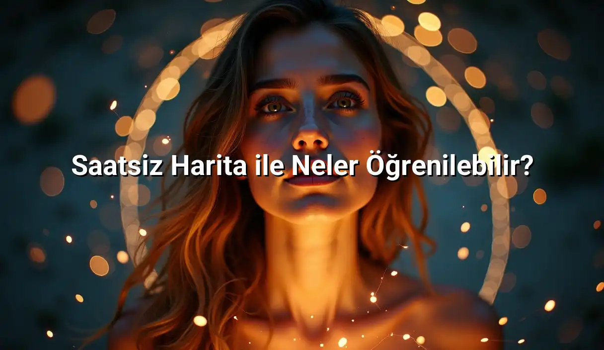 Saatsiz Harita ile Neler Öğrenilebilir? - Saatsiz Doğum Haritası Hesaplama