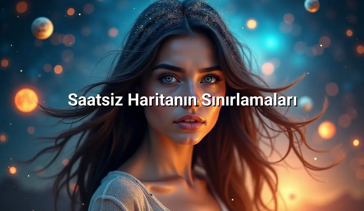 Saatsiz Haritanın Sınırlamaları - Saatsiz Doğum Haritası Hesaplama