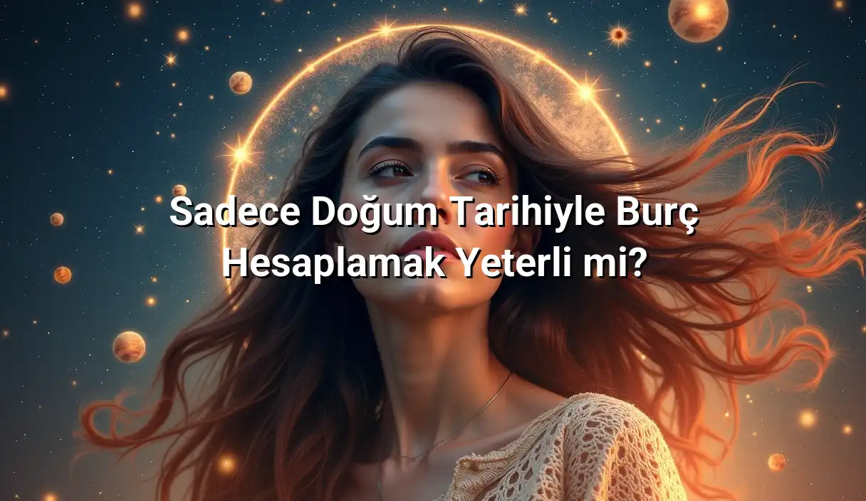 Sadece Doğum Tarihiyle Burç Hesaplamak Yeterli mi? - Burç Hesaplamada En Sık Yapılan Hatalar ve Doğru Bilinen Yanlışlar