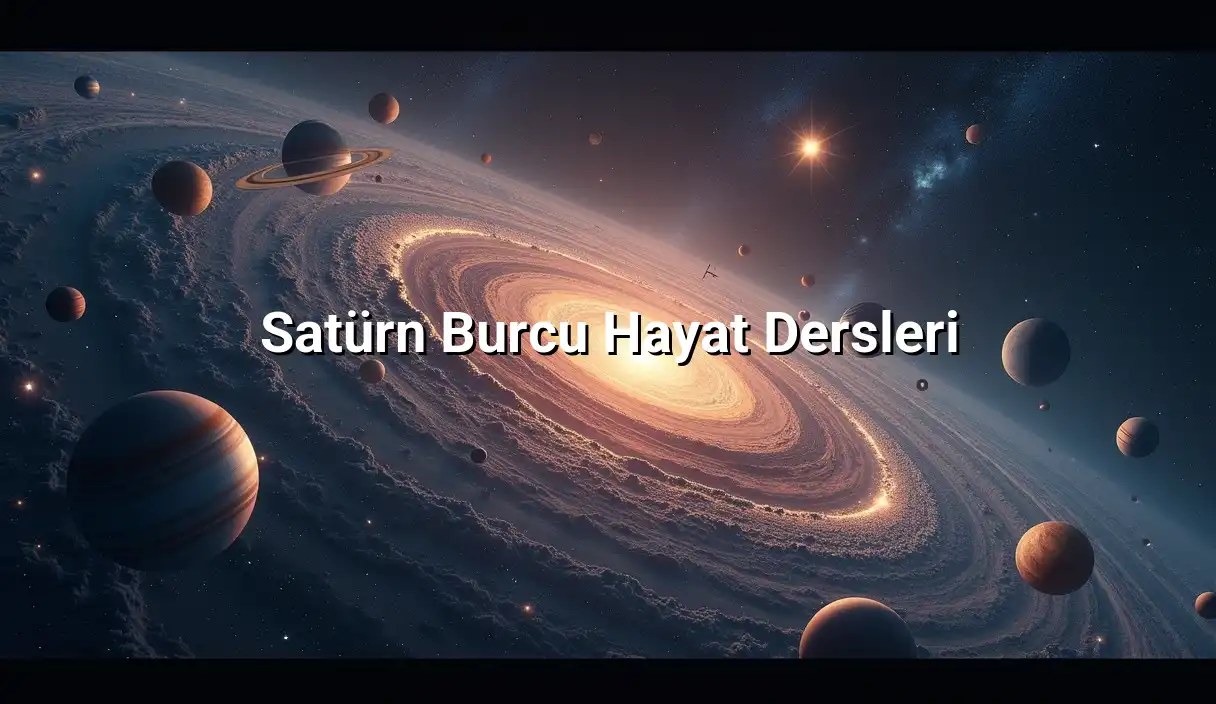 Satürn Burcu Hayat Dersleri - Satürn Burcu Hesaplama