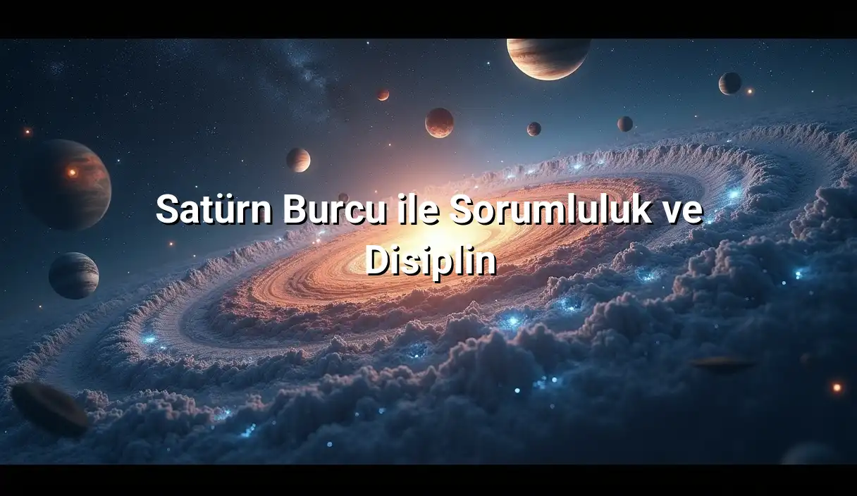 Satürn Burcu ile Sorumluluk ve Disiplin - Satürn Burcu Hesaplama