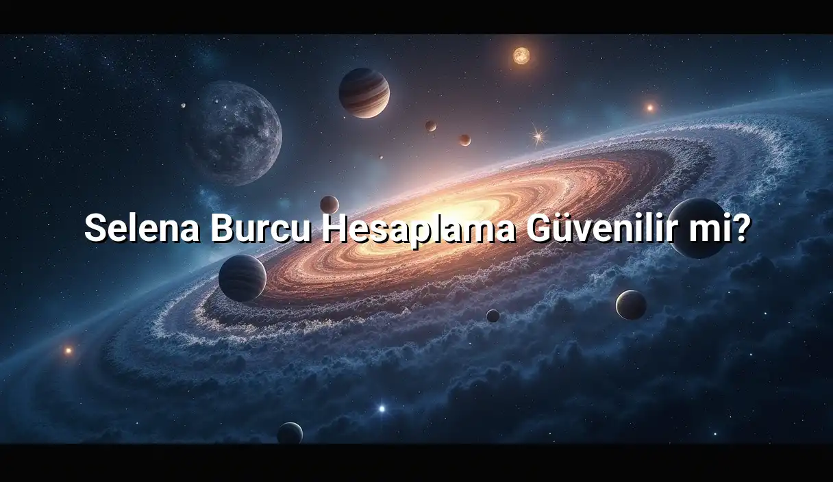 Selena Burcu Hesaplama Güvenilir mi? - Selena Burcu Hesaplama