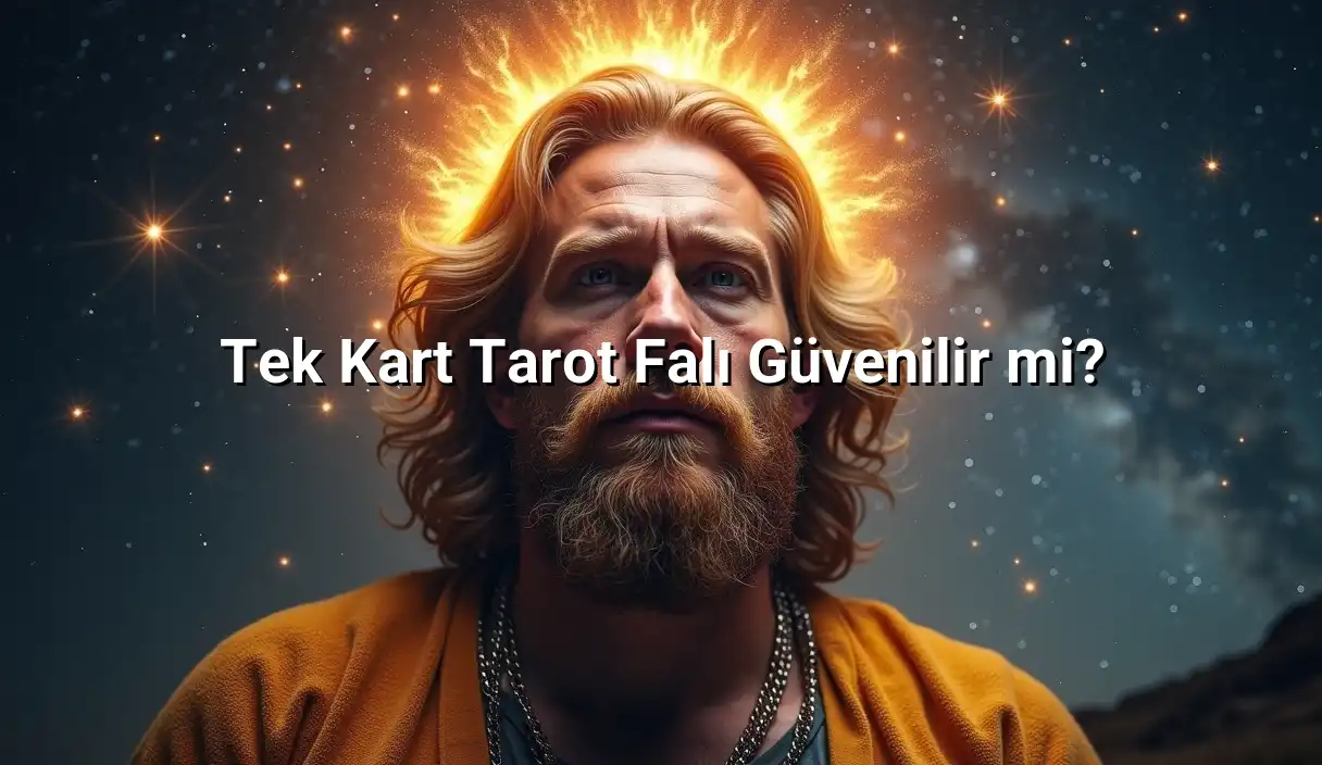 Tek Kart Tarot Falı 2 Tek Kart Tarot Falı Güvenilir mi? - Tek Kart Tarot Falı