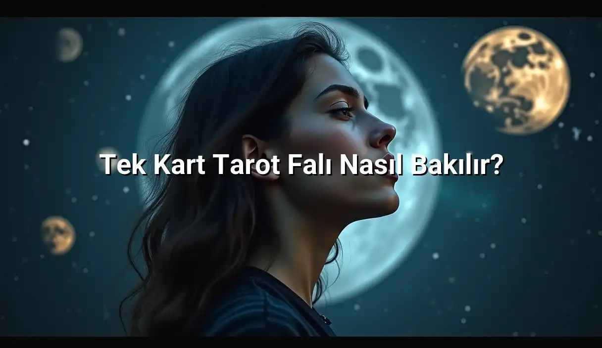Tek Kart Tarot Falı 1 Tek Kart Tarot Falı Nasıl Bakılır? - Tek Kart Tarot Falı