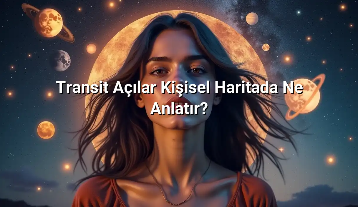 Transit Açılar Kişisel Haritada Ne Anlatır? - Transit Haritası Hesaplama