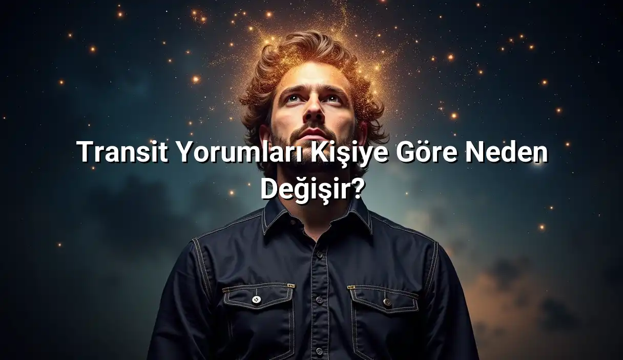 Transit Yorumları Kişiye Göre Neden Değişir? - Transit Haritası Hesaplama