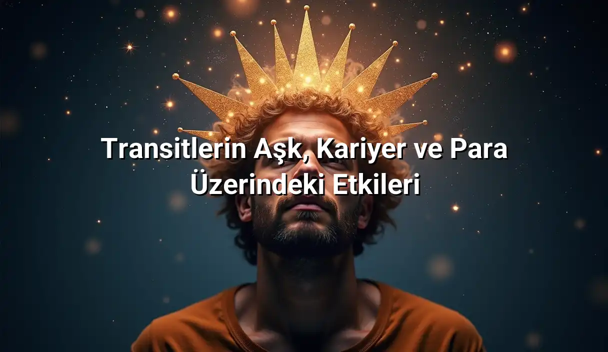 Transitlerin Aşk, Kariyer ve Para Üzerindeki Etkileri - Transit Haritası Hesaplama