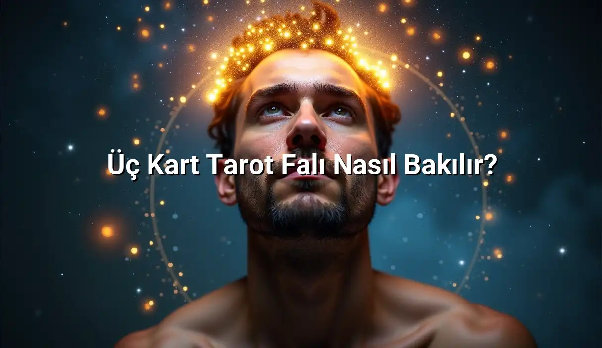 Üç Kart Tarot Falı Nasıl Bakılır? - 3 Kart Tarot Falı