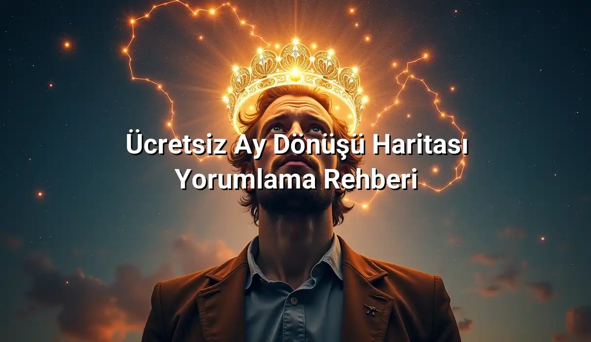 Ücretsiz Ay Dönüşü Haritası Yorumlama Rehberi - Ay Dönüşü Haritası Hesaplama