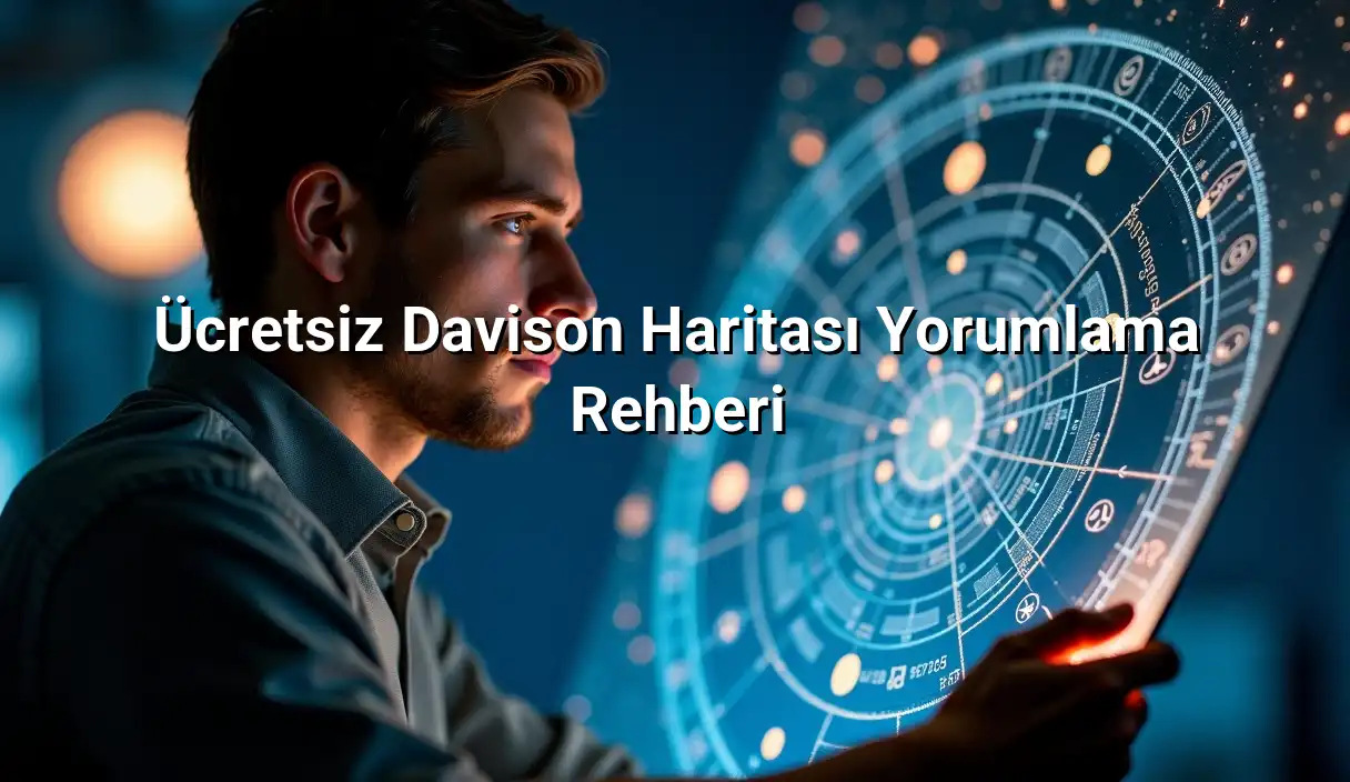 Ücretsiz Davison Haritası Yorumlama Rehberi - Davison İlişki Haritası Hesaplama