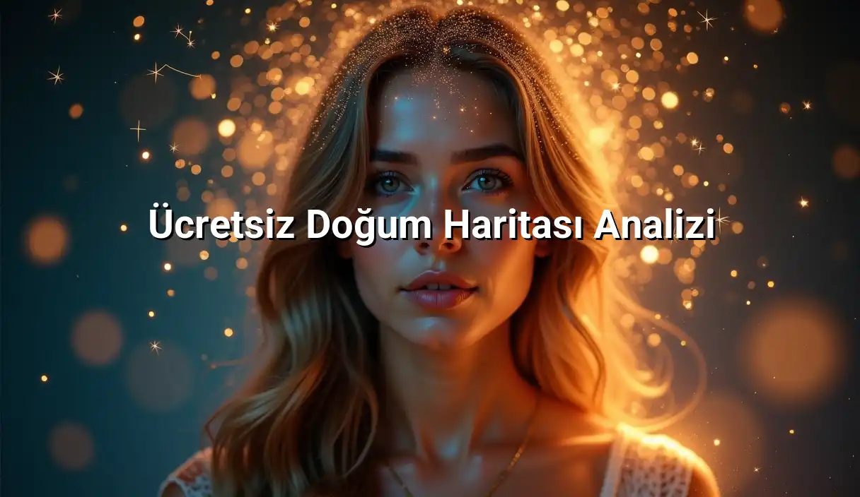 Ücretsiz Doğum Haritası Analizi - Doğum Haritası Hesaplama Doğum Haritası Hesaplama - Ücretsiz Doğum Haritası Analizi | Astroloji Görseli