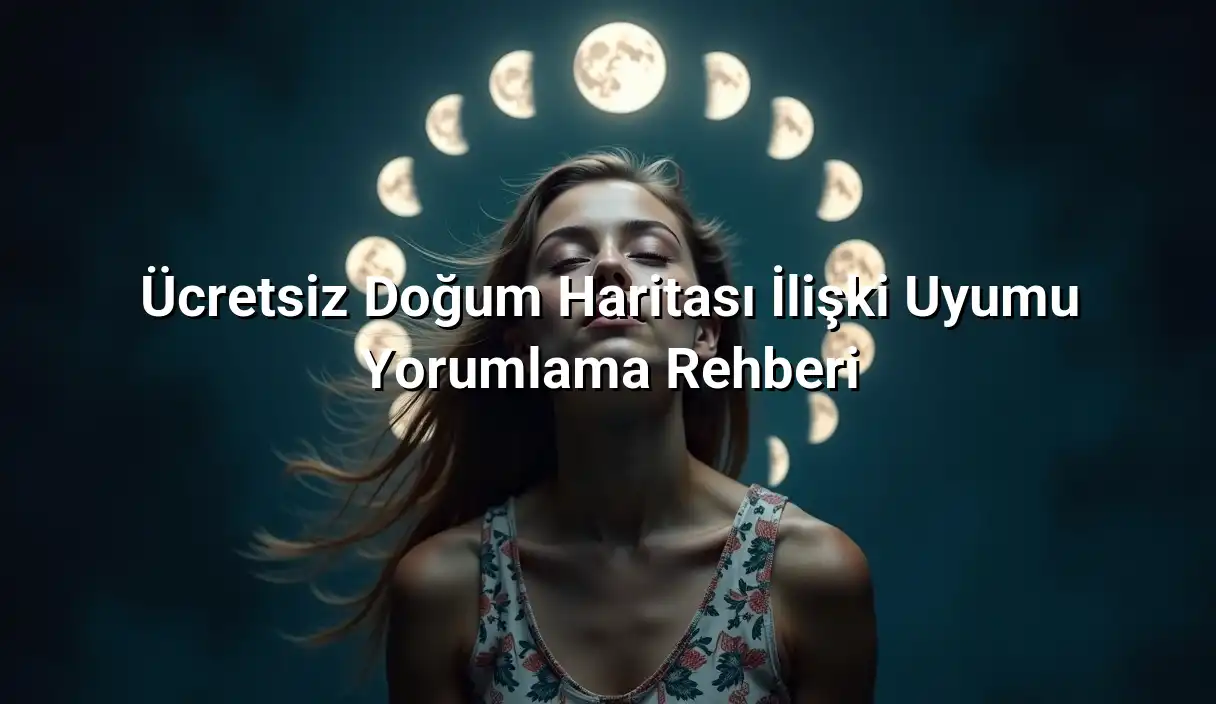 Ücretsiz Doğum Haritası İlişki Uyumu Yorumlama Rehberi - Doğum Haritası İlişki Uyumu Hesaplama