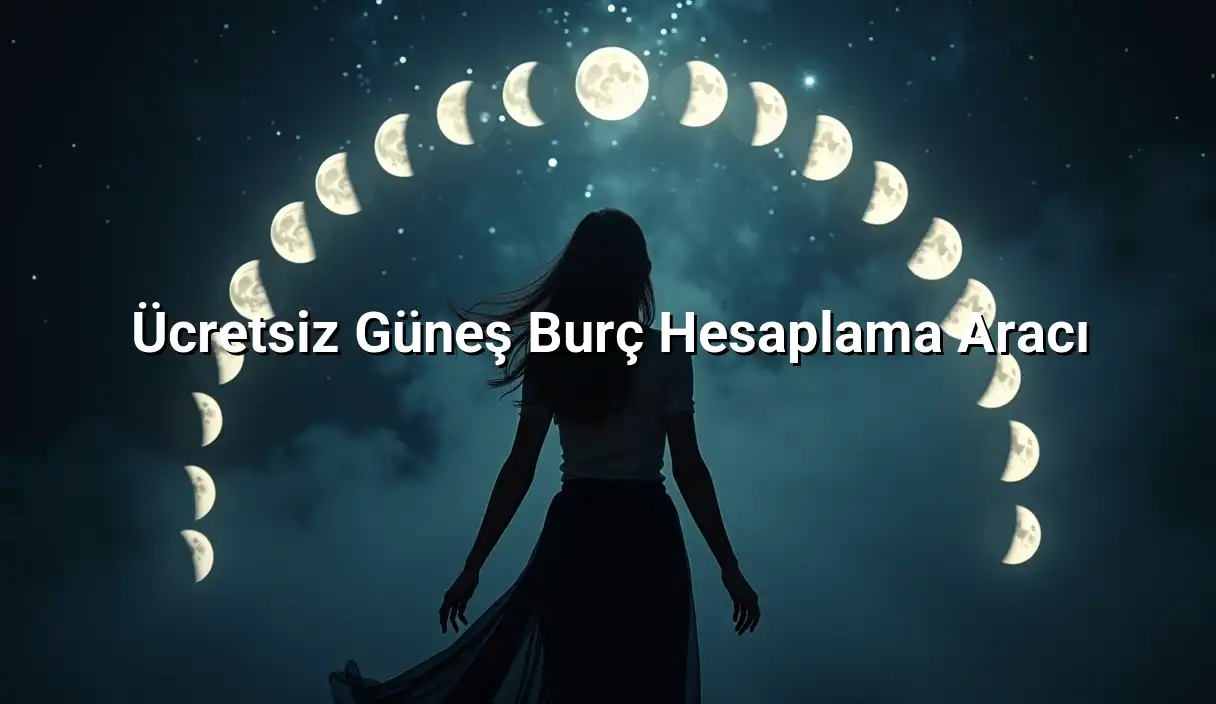 Ücretsiz Güneş Burç Hesaplama Aracı - Güneş Burcu Hesaplama