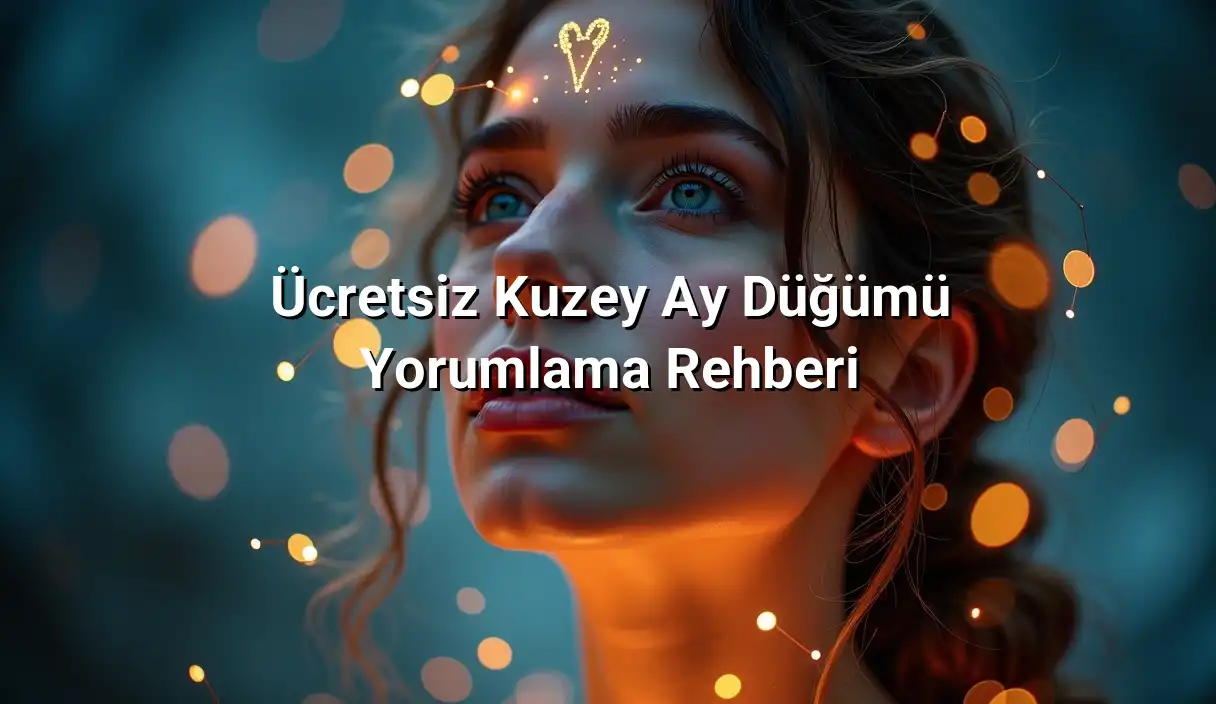 Ücretsiz Kuzey Ay Düğümü Yorumlama Rehberi - Kuzey Ay Düğümü Hesaplama
