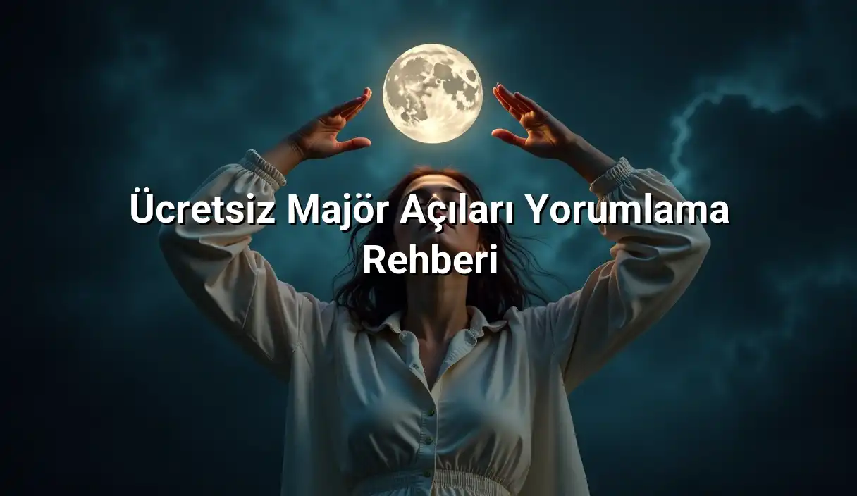 Ücretsiz Majör Açıları Yorumlama Rehberi - Majör Açı Hesaplama